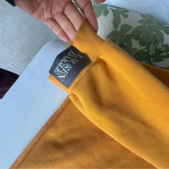 Lauren Daigle Mustard Colored  'Rise Up' Sweatshirt - Picture 4 of 9